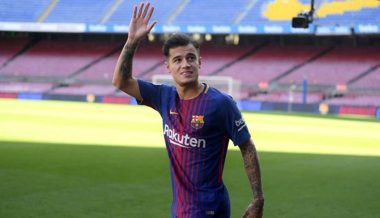 Coutinho não descarta continuar no Barcelona