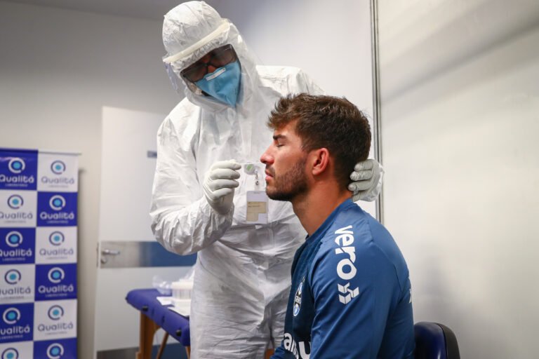 Grêmio refaz 80 testes RT-PCR e todos resultados são negativos