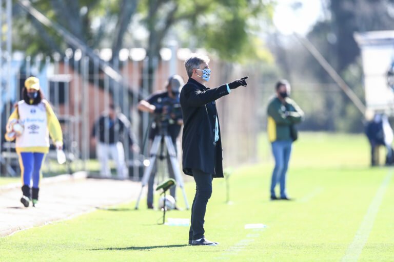 Grêmio enfrentará o Novo Hamburgo com time reserva