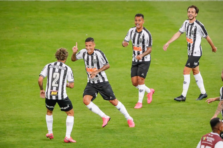 Gol de Arana foi o centésimo do Galo no novo Mineirão; confira a lista de artilheiros