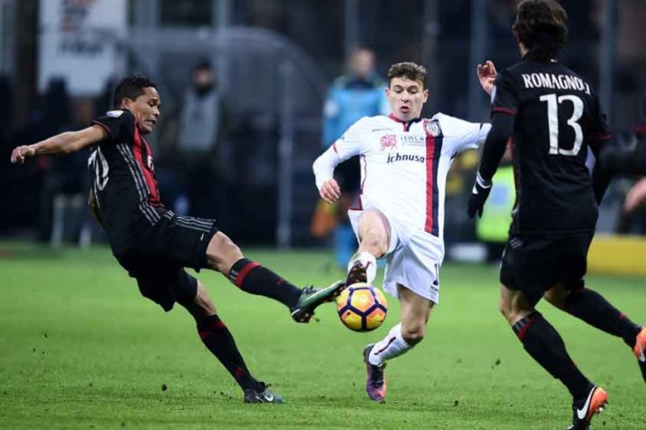 Pela última todada da Serie A, Milan recebe Cagliari em San Siro