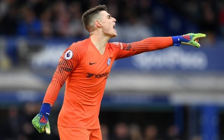 Frank Lampard comenta sobre a situação de Kepa no Chelsea