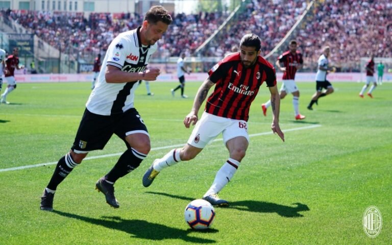 Milan recebe o Parma no San Siro