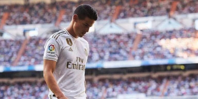 Real Madrid define o preço de James Rodríguez