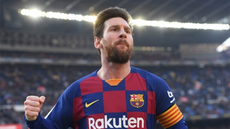 Uma assistência separa Messi de um novo recorde
