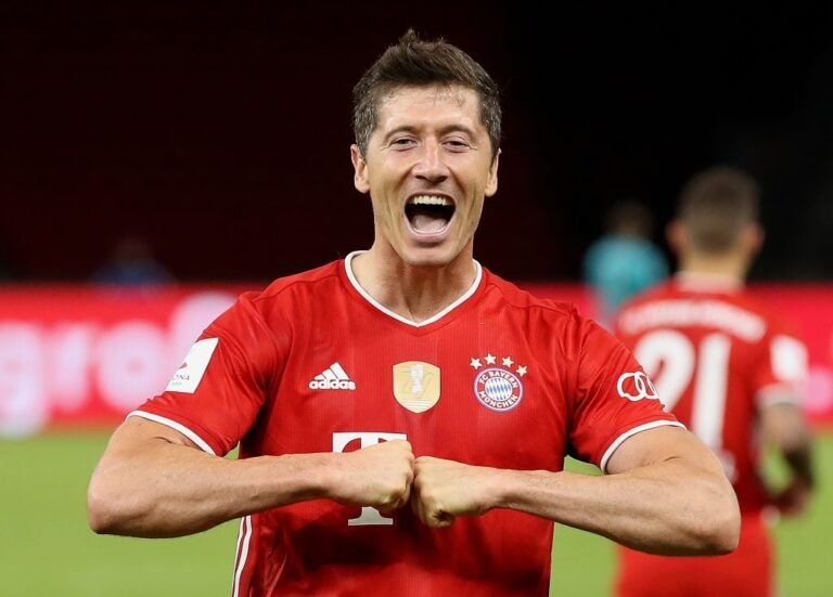 Com gol marcado na final da Copa da Alemanha, Lewandowski chega a 50 gols na temporada