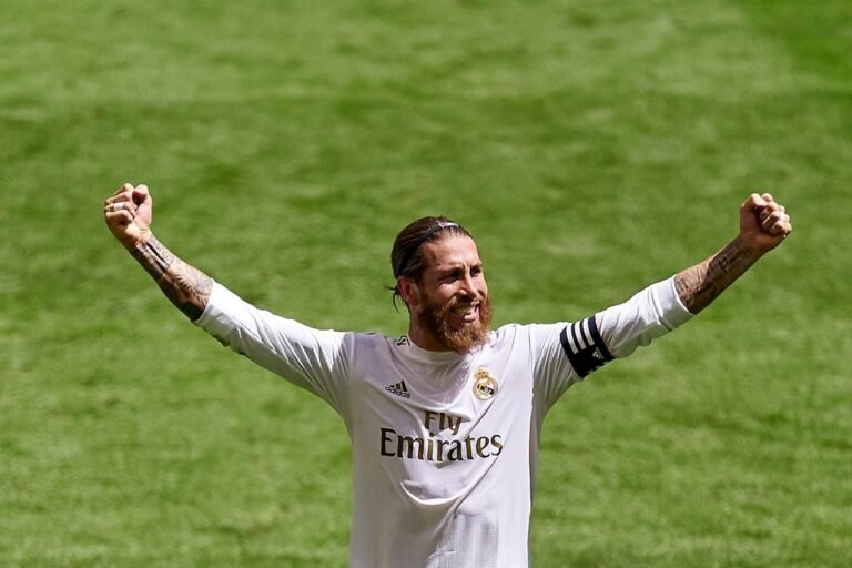 Sergio Ramos: o zagueiro artilheiro