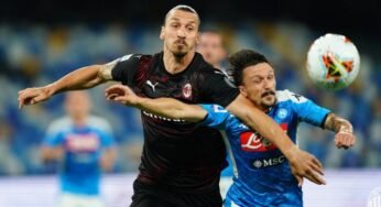 Valendo vaga na UEL, Napoli e Milan ficam no empate