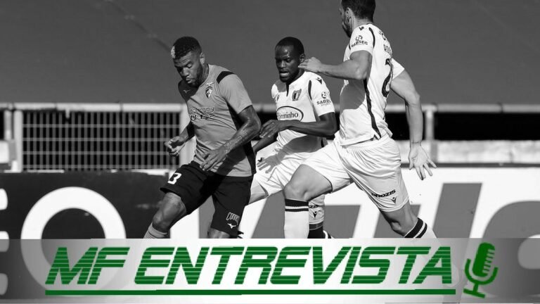 Entrevista com o lateral-esquerdo Júnior Tavares, do Portimonense de Portugal