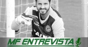 Entrevista com o goleiro Marcelo Rangel, do Goiás