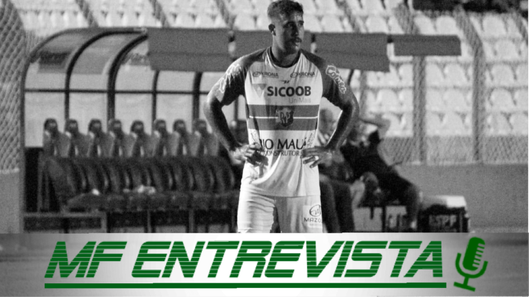Entrevista com o atacante Rodolfo, ex-Palmeiras