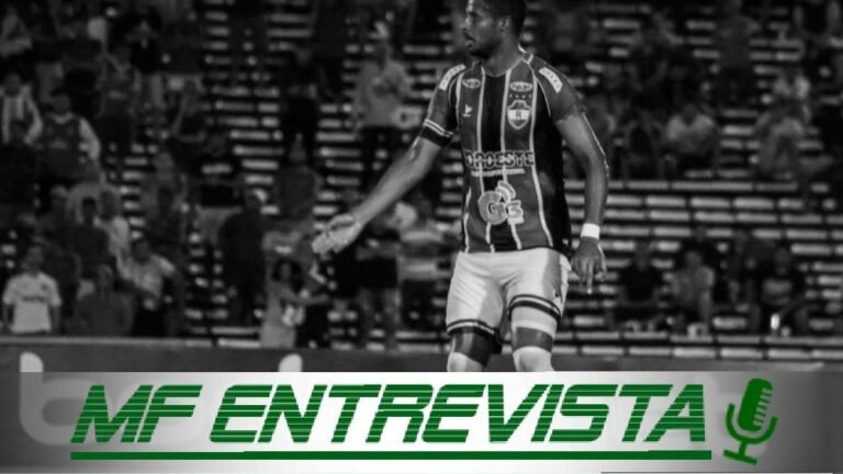 Entrevista com o zagueiro Felipe Barros, ex-River