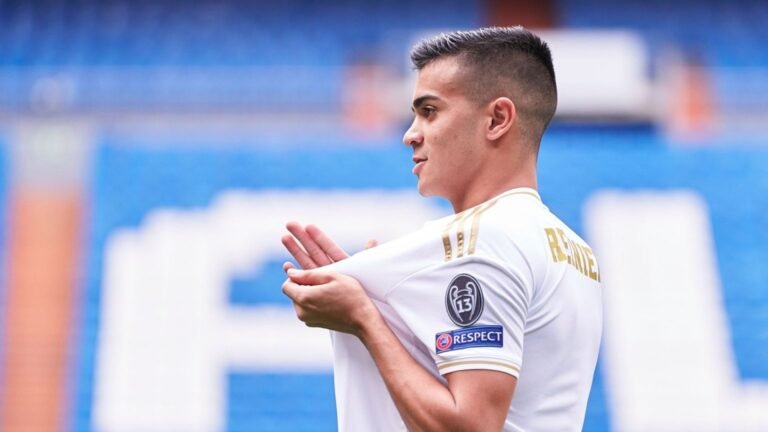 Real Madrid emprestará Reinier para clube alemão