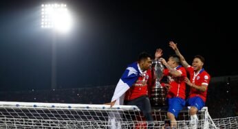 Dos fracassos à glória em casa: cinco anos da primeira conquista chilena