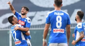 Napoli vence o Genoa fora de casa