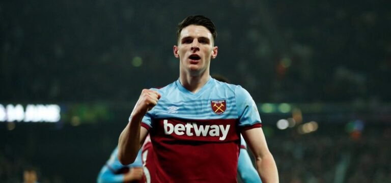 Chelsea busca a contratação de Declan Rice