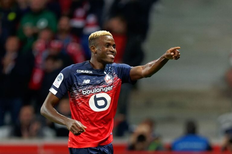 Napoli perto de anunciar Osimhen, estrela do Lille