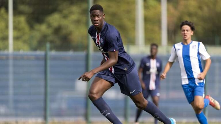 De olho na base: Real Madrid mira contratação de garoto do PSG