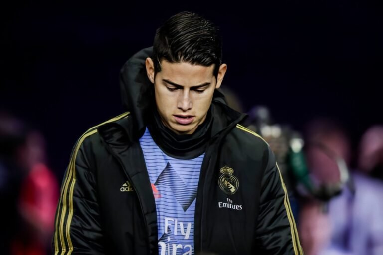 Clubes da Premier League procuram por James Rodríguez; Everton é favorito, diz Marca
