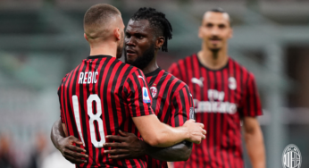 Milan goleia Bologna e se aproxima da Roma na tabela