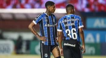 Guilherme Guedes brilha em seu primeiro jogo pelo profissional do Grêmio