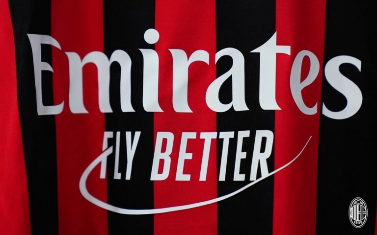 Milan renova com Emirates até 2023