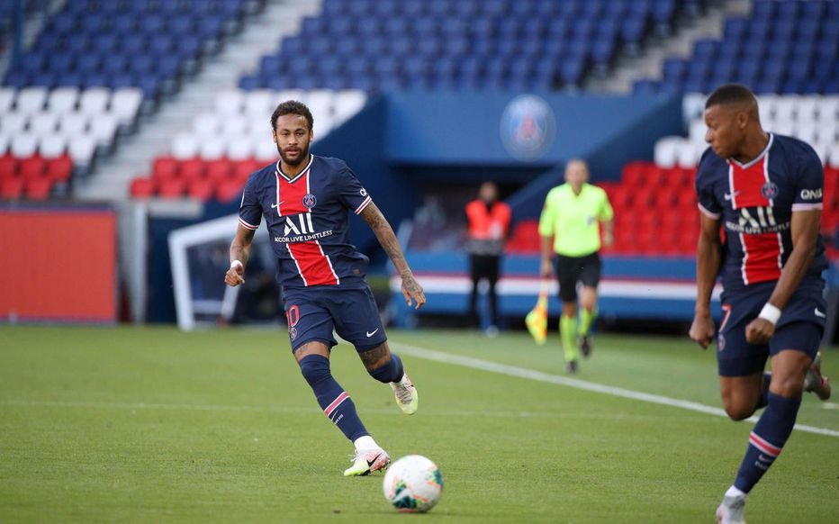 Neymar e Mbappé