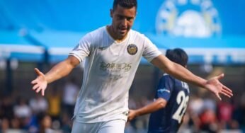 Giovane renova contrato com o R&F e espera chegar a 200 gols em Hong Kong