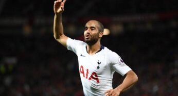 Tottenham quer Milik e está disposto a ceder Lucas Moura ao Napoli