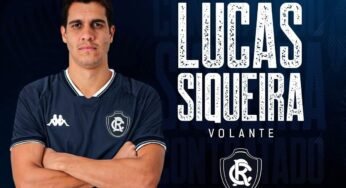 Lucas Siqueira é mais um volante contratado pelo Remo