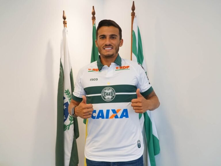 Guilherme Parede, atrativo para o atual Coritiba?