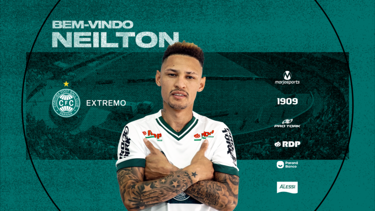 Neílton agora é Coxa!