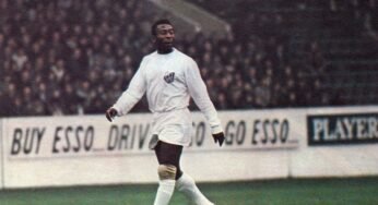 O outro Milésimo de Pelé, apenas com seus gols no Santos
