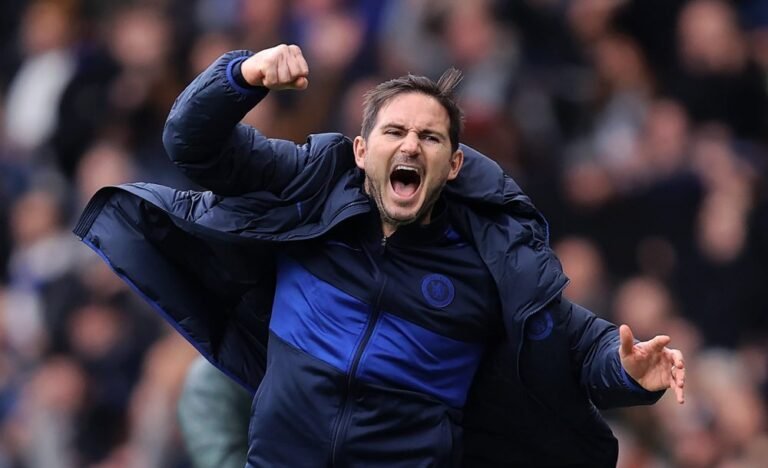 Chelsea revela “onze” dos sonhos de Lampard