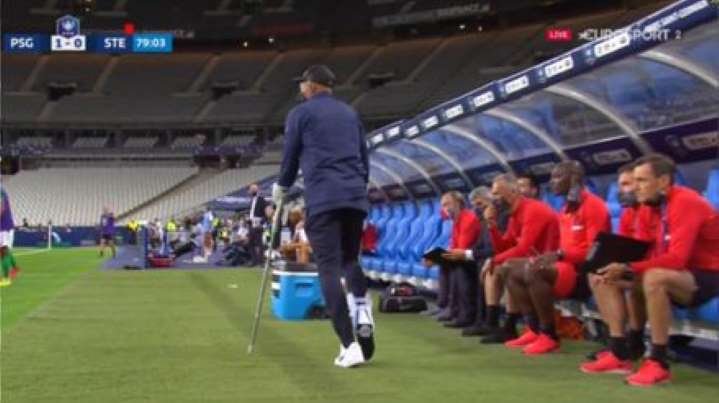 Entorse no tornozelo de Mbappé deve tirar jogador das decisões