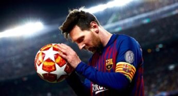 Guardiola fala sobre a possibilidade do Manchester City contratar Messi