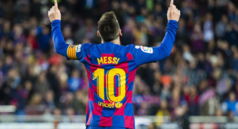 Messi retoma confiança no Barcelona, após aplicar goleada no último domingo