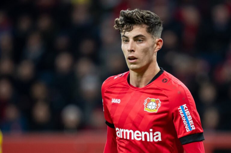 Sané “confirma” a contratação de Havertz para o Chelsea