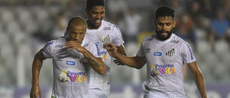Santos x Botafogo SP