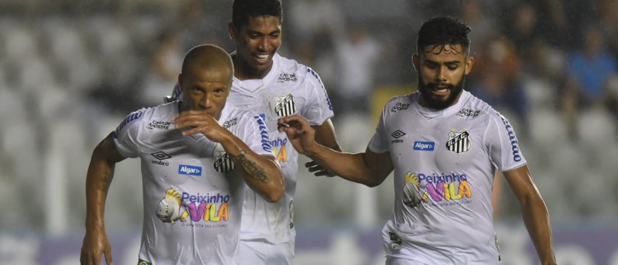 Santos x Botafogo SP
