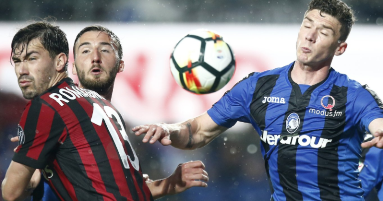 Milan recebe a Atalanta sem quatro peças importantes do elenco