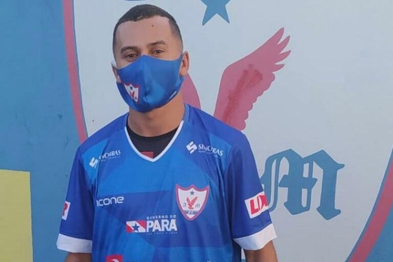 Águia de Marabá contrata atacante destaque da Série C do Brasileiro
