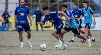 Cruzeiro anuncia numeração fixa dos atletas para dar continuidade na temporada