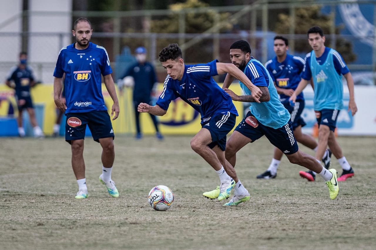 Cruzeiro anuncia numeração fixa dos atletas para dar continuidade na temporada