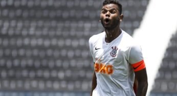 Corinthians renova com centroavante da base