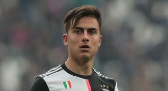 Juventus confirma lesão de Dybala