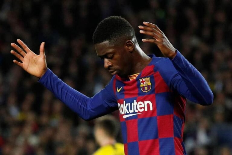 Barcelona cogita vender Ousmane Dembélé para fazer caixa
