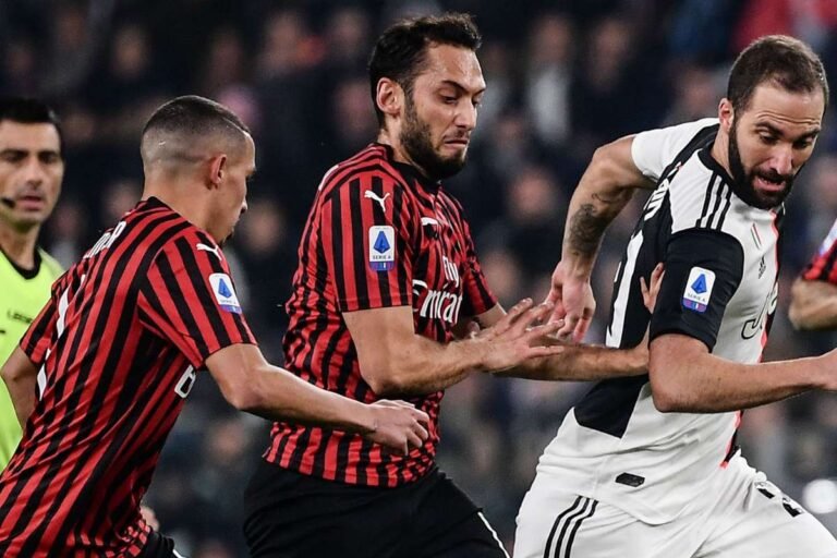 Milan versus Juve: San Siro recebe clássico nesta terça