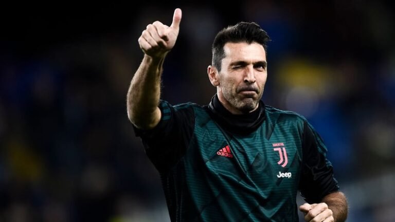 “Queria ganhar dez títulos já que dois foram roubados” declara Buffon após a conquista de mais um scudetto