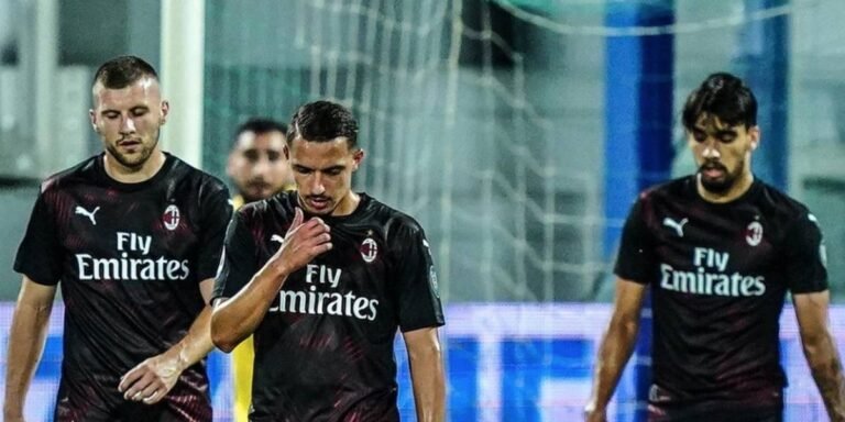 Milan joga bonito e vence a Lazio em Roma